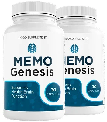 MemoGenesis Starter Package - 60 Day Trial - 2 Bottles of Memory & Cognitive Support