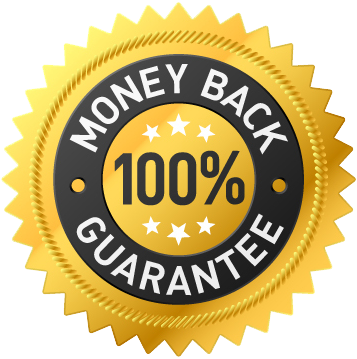 60-Day Money Back Guarantee Seal - Try MemoGenesis Risk-Free