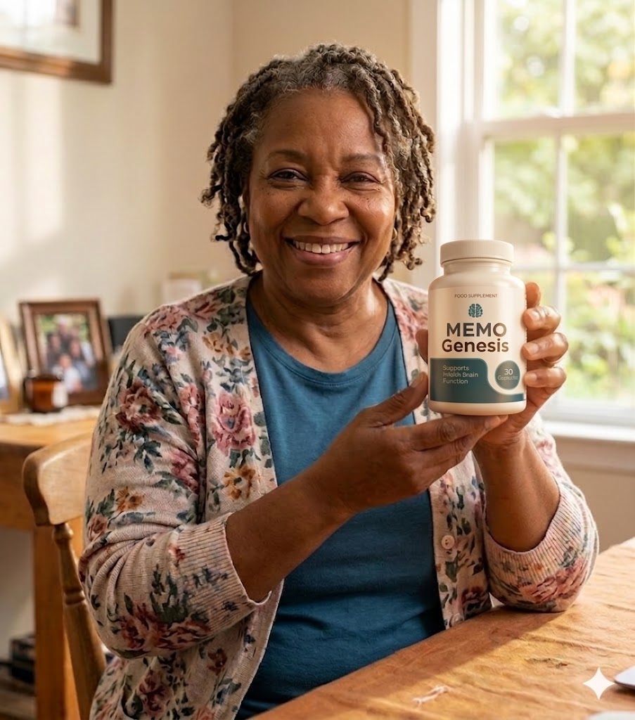 Linda, 58 - MemoGenesis Customer Results - Memory Support Testimonial