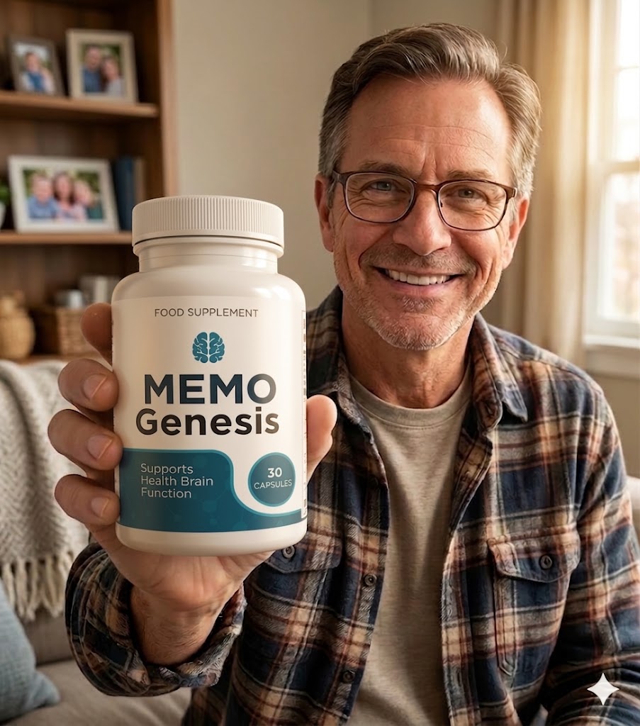 Robert, 60 - MemoGenesis Cognitive Health Review - Natural Memory Support Results