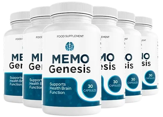 MemoGenesis Official Formula - Natural Memory & Cognitive Support - 73% OFF Today